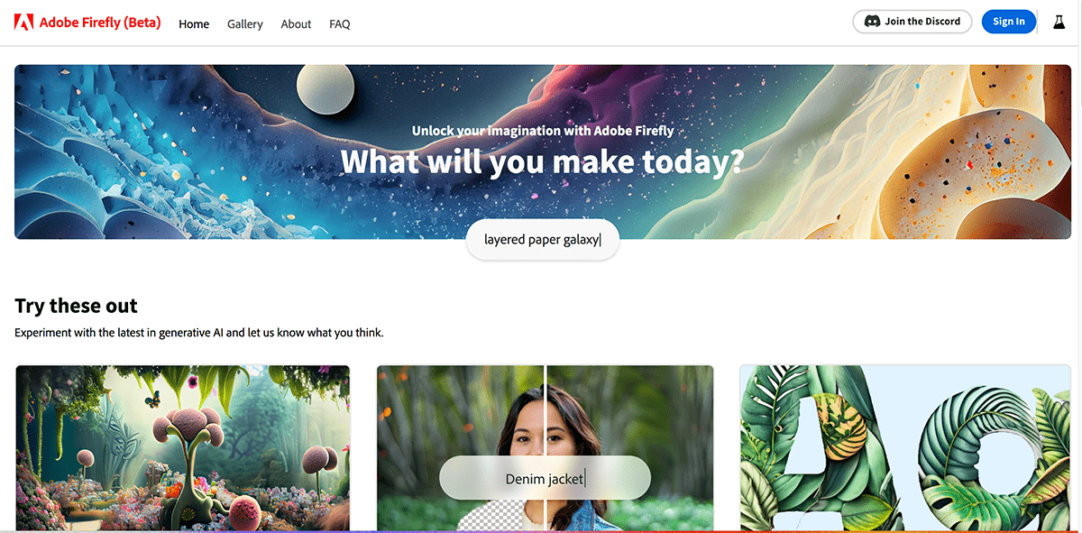 Adobe Firefly