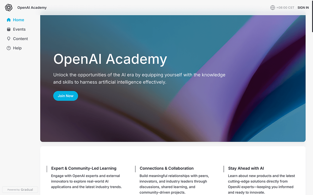 OpenAI Academy