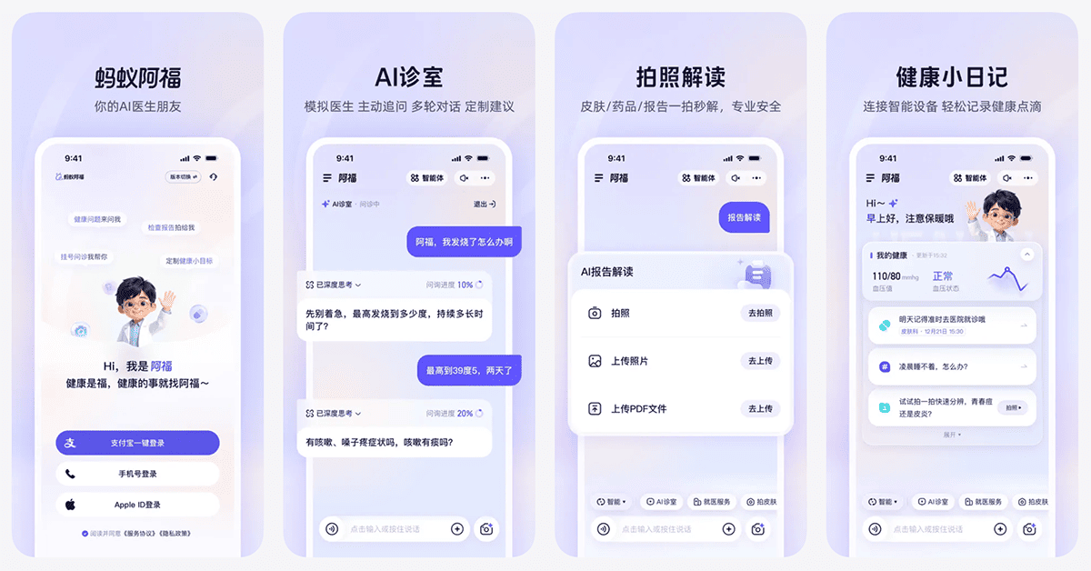 蚂蚁阿福