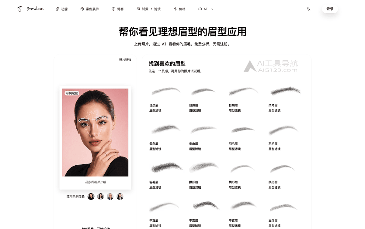 Browlens