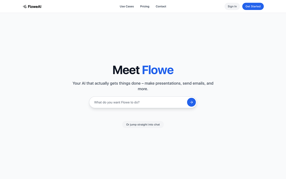 FloweAI