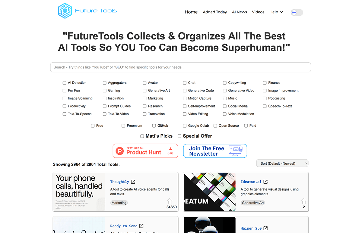 Future Tools
