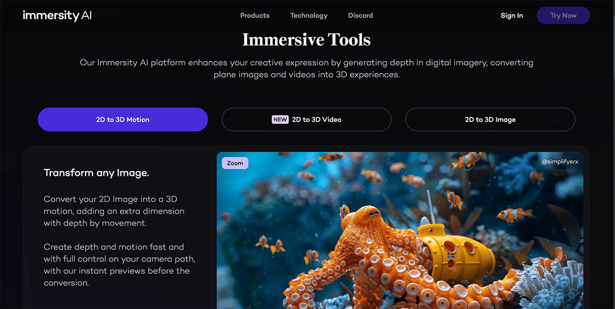 immersity AI