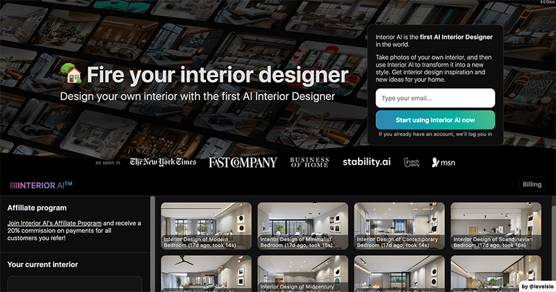 Interior AI