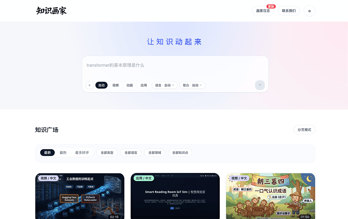 知识画家