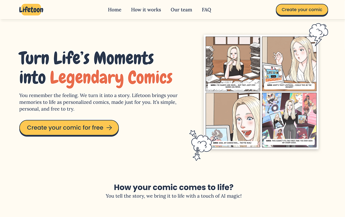 Lifetoon