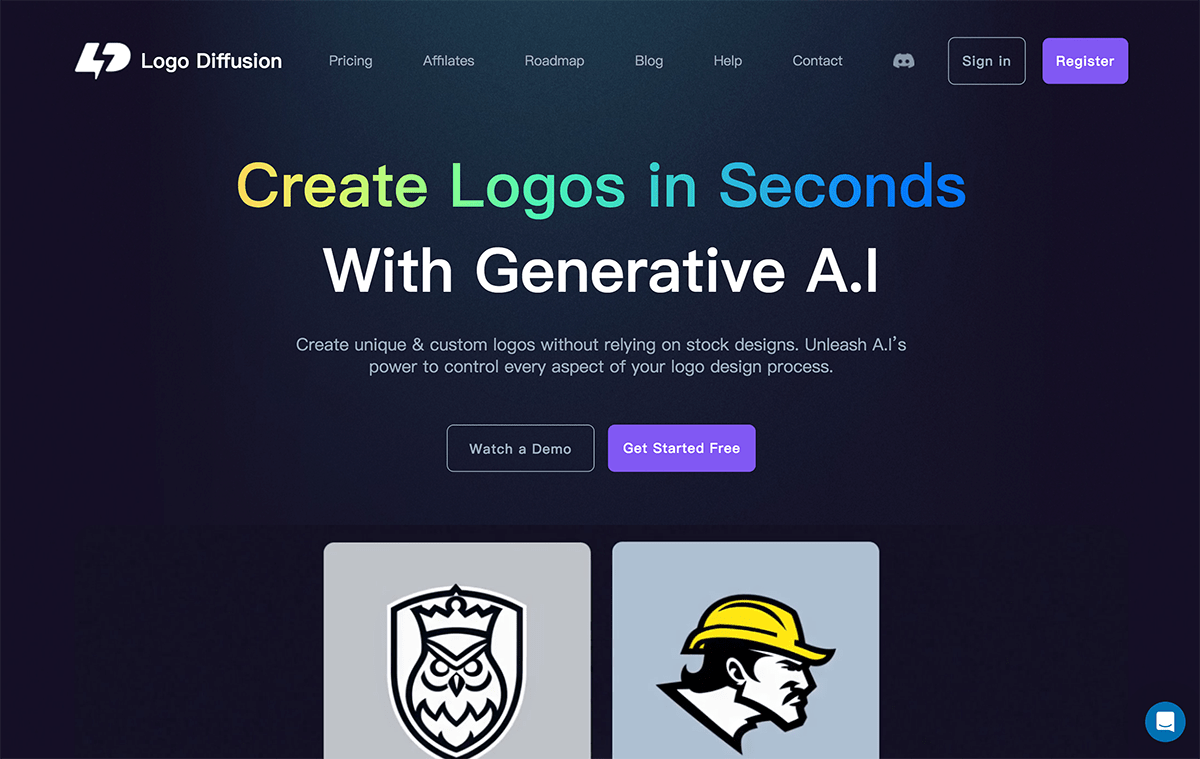 Logo Diffusion