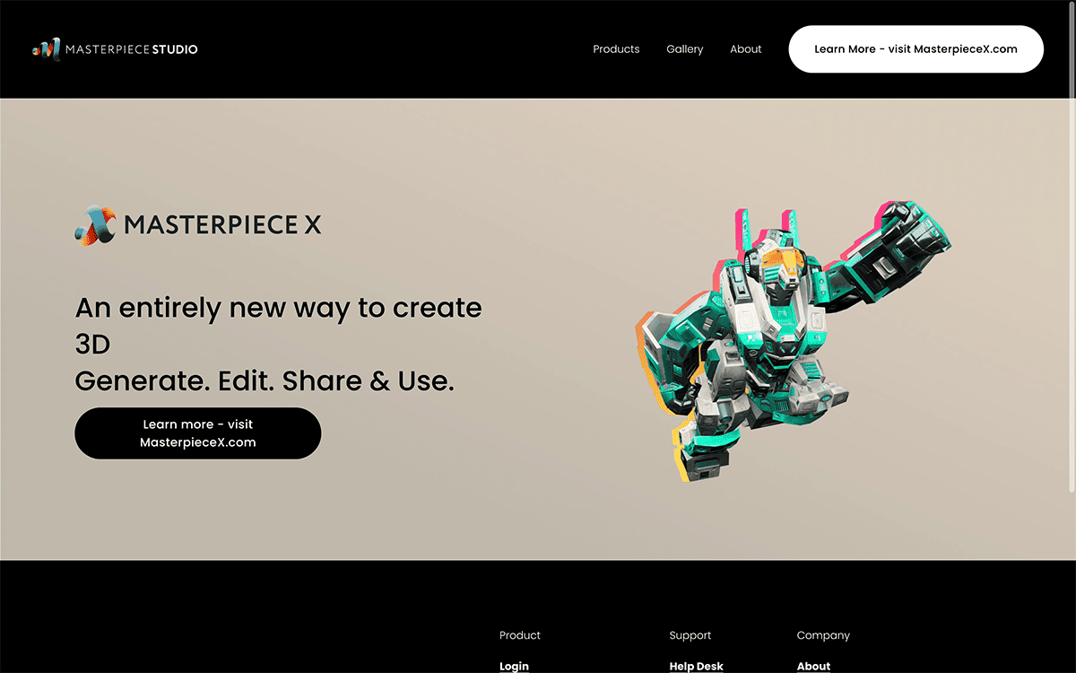 Masterpiece Studio