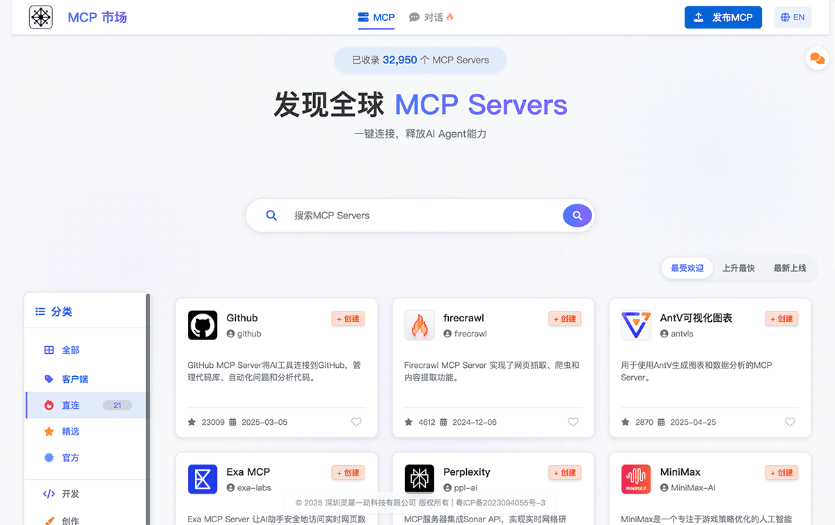 MCP市场