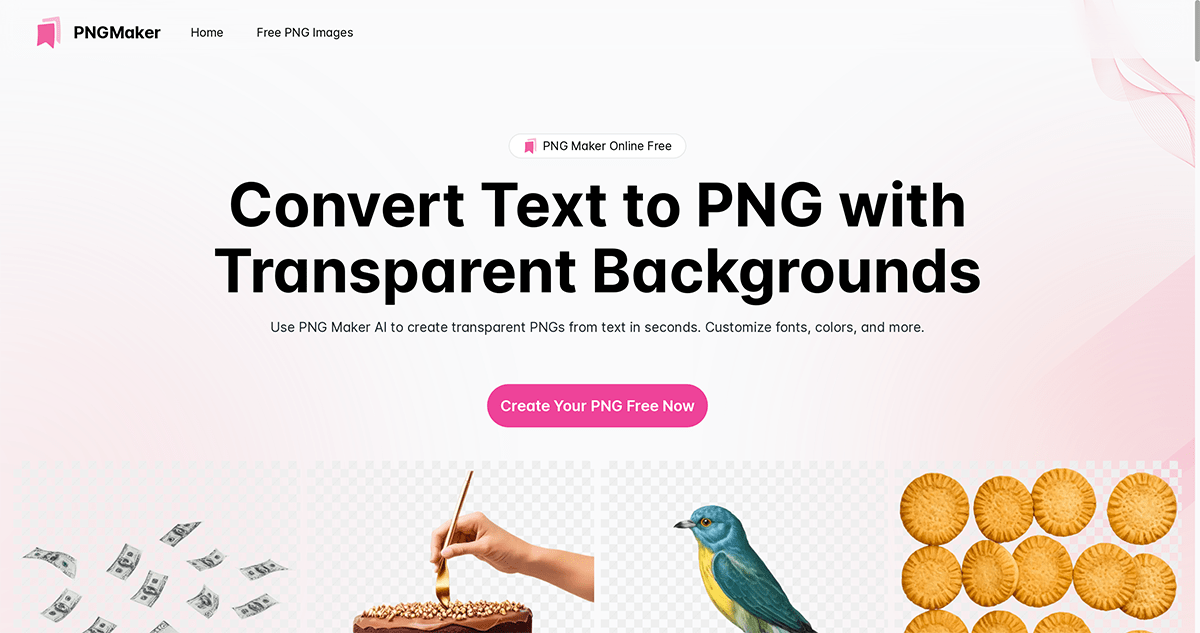 PNG Maker