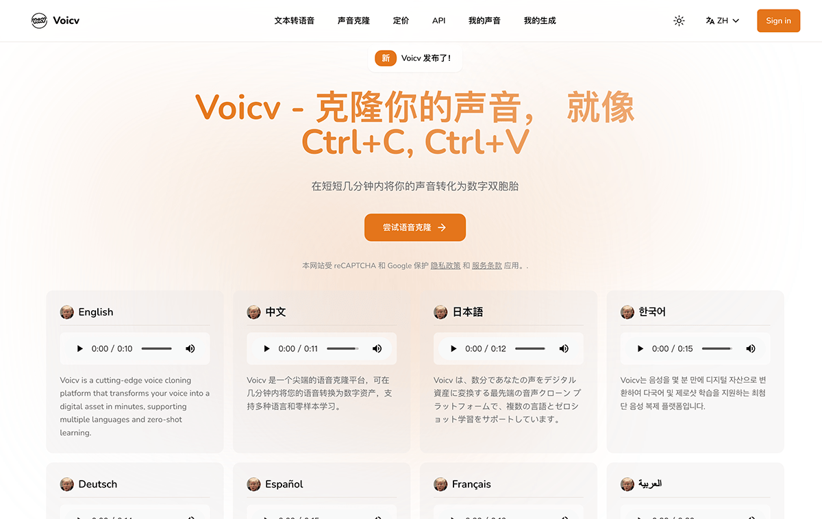 Voicv