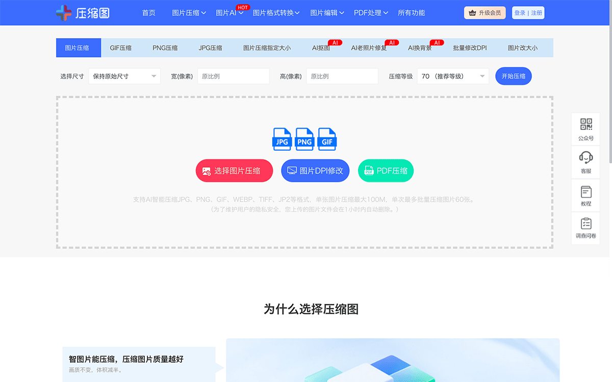 压缩图