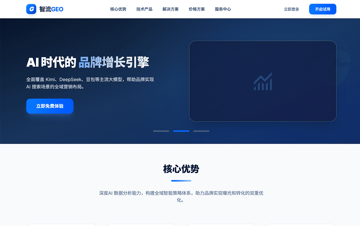 智流GEO